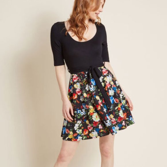 Cute Modcloth duet dress! - Picture 1 of 7
